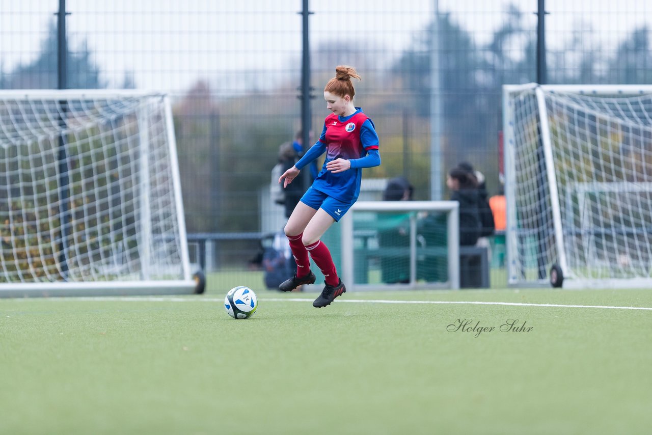 Bild 278 - wBJ Rissen - VfL Pinneberg 2 : Ergebnis: 9:1